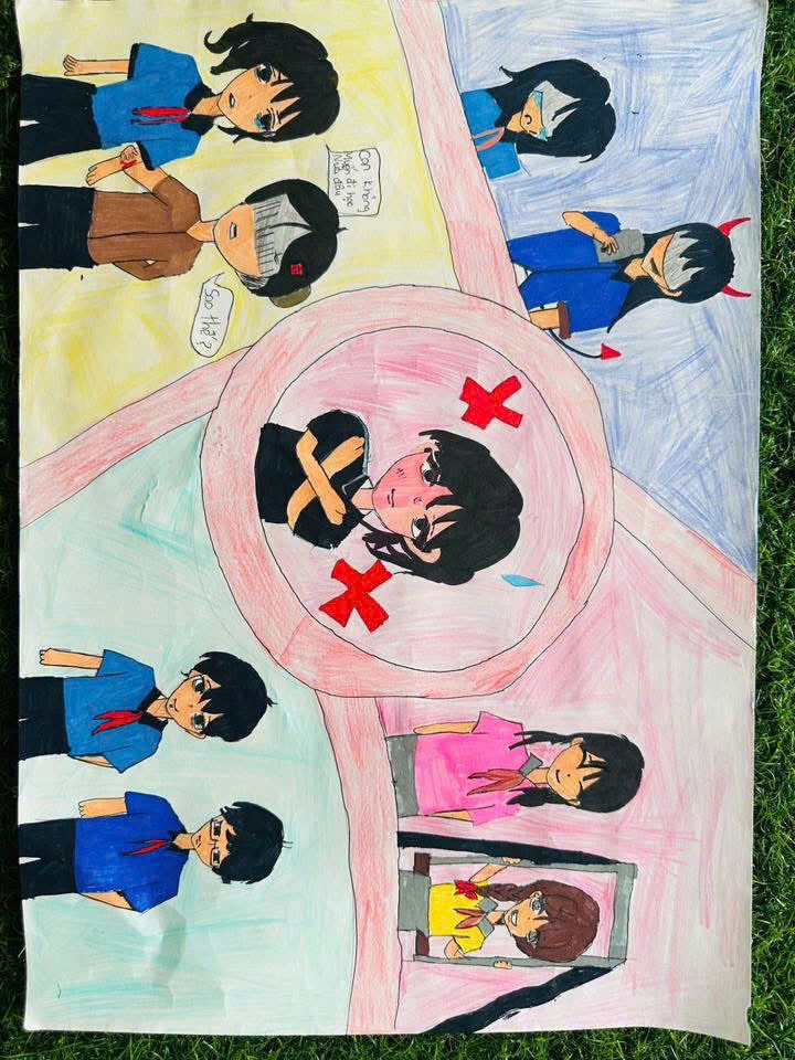 Những nét vẽ hồn nhiên – Thông điệp ý nghĩa