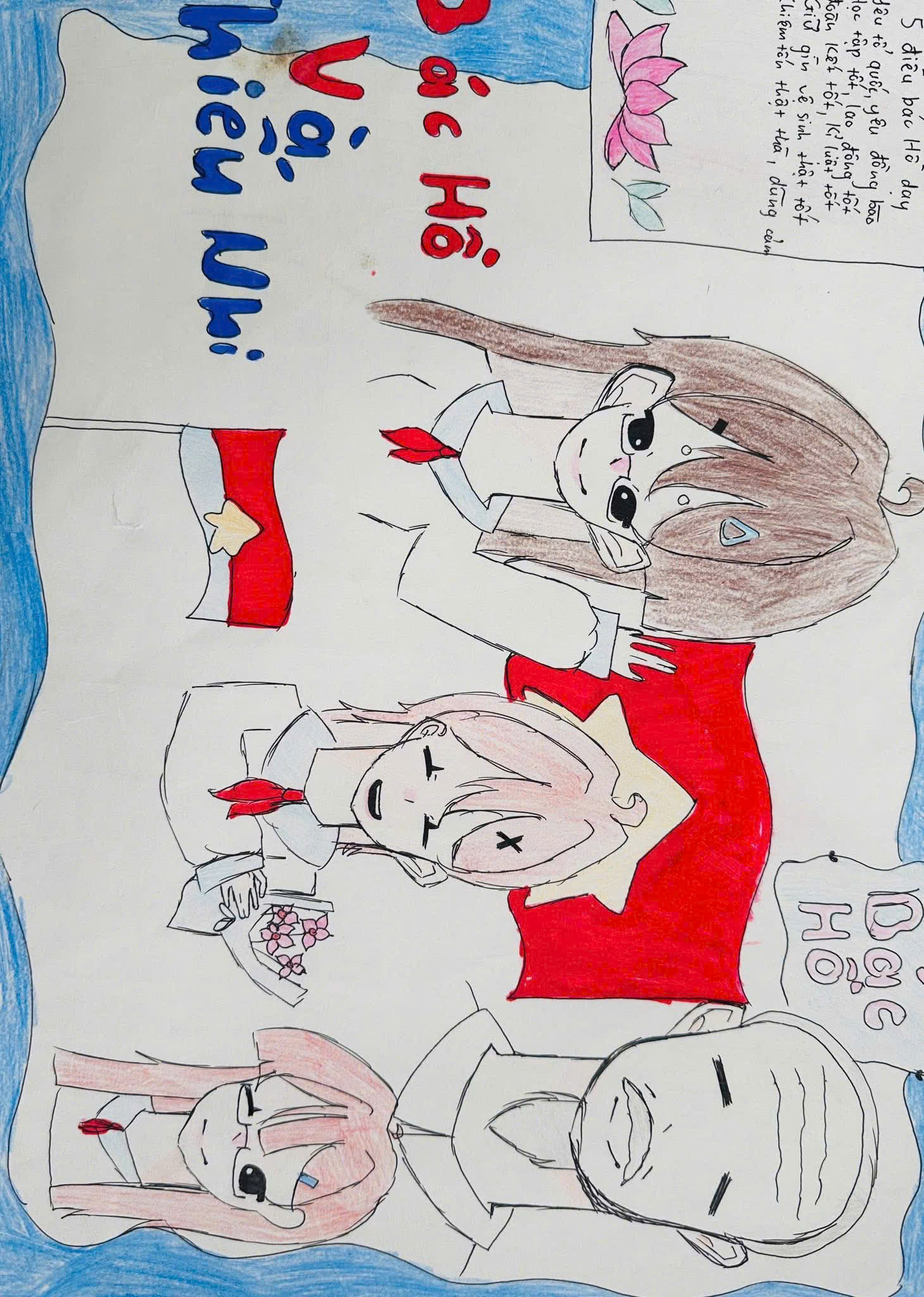 Những nét vẽ hồn nhiên – Thông điệp ý nghĩa