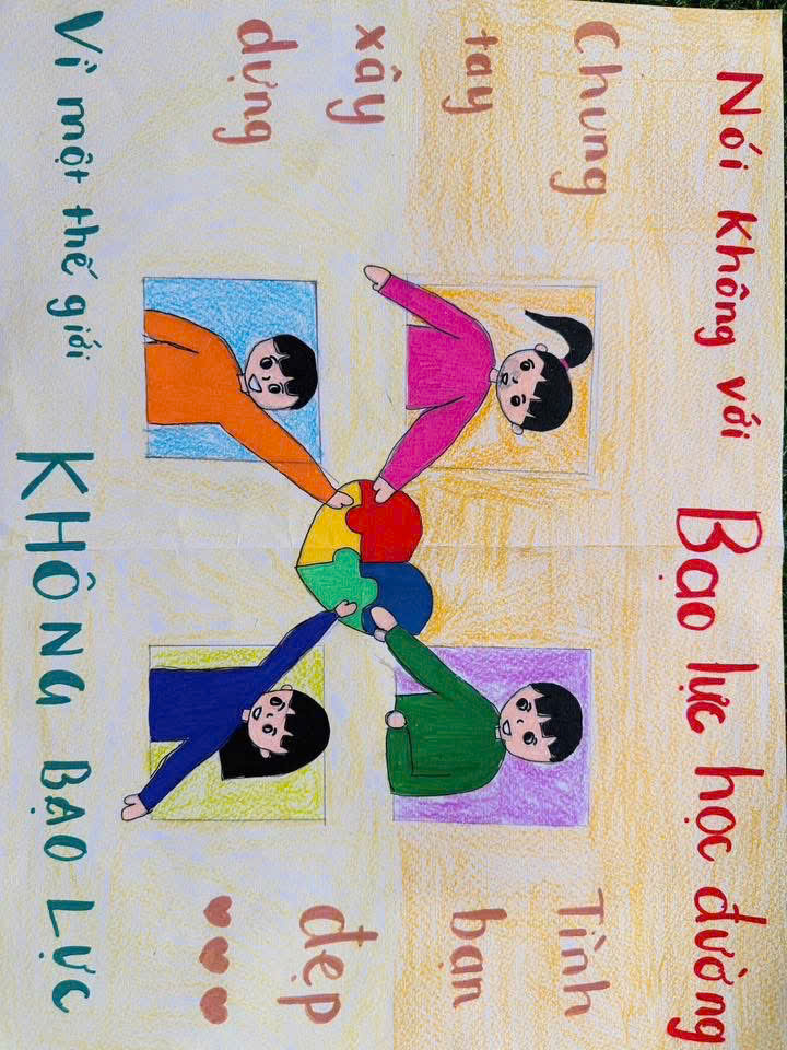 Những nét vẽ hồn nhiên – Thông điệp ý nghĩa