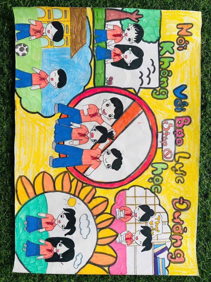 Những nét vẽ hồn nhiên – Thông điệp ý nghĩa