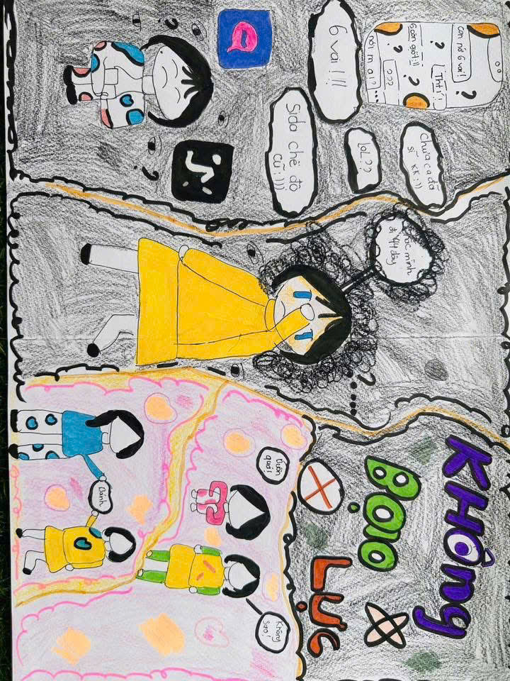 Những nét vẽ hồn nhiên – Thông điệp ý nghĩa