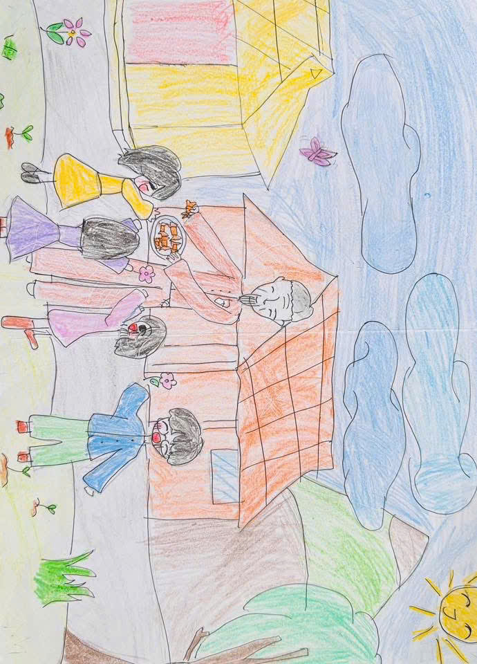 Những nét vẽ hồn nhiên – Thông điệp ý nghĩa