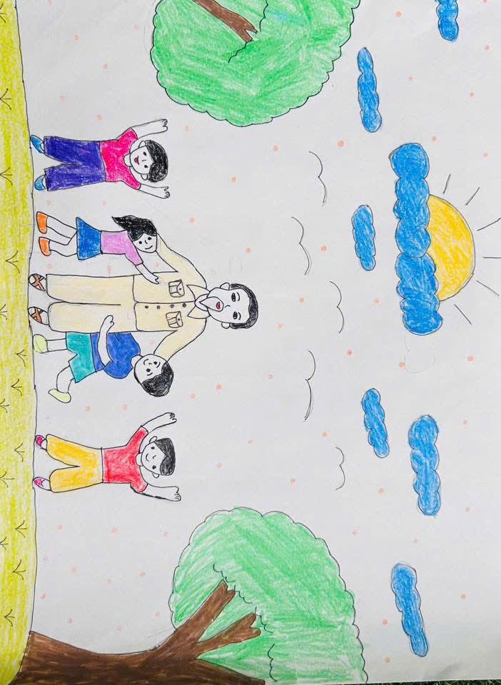 Những nét vẽ hồn nhiên – Thông điệp ý nghĩa