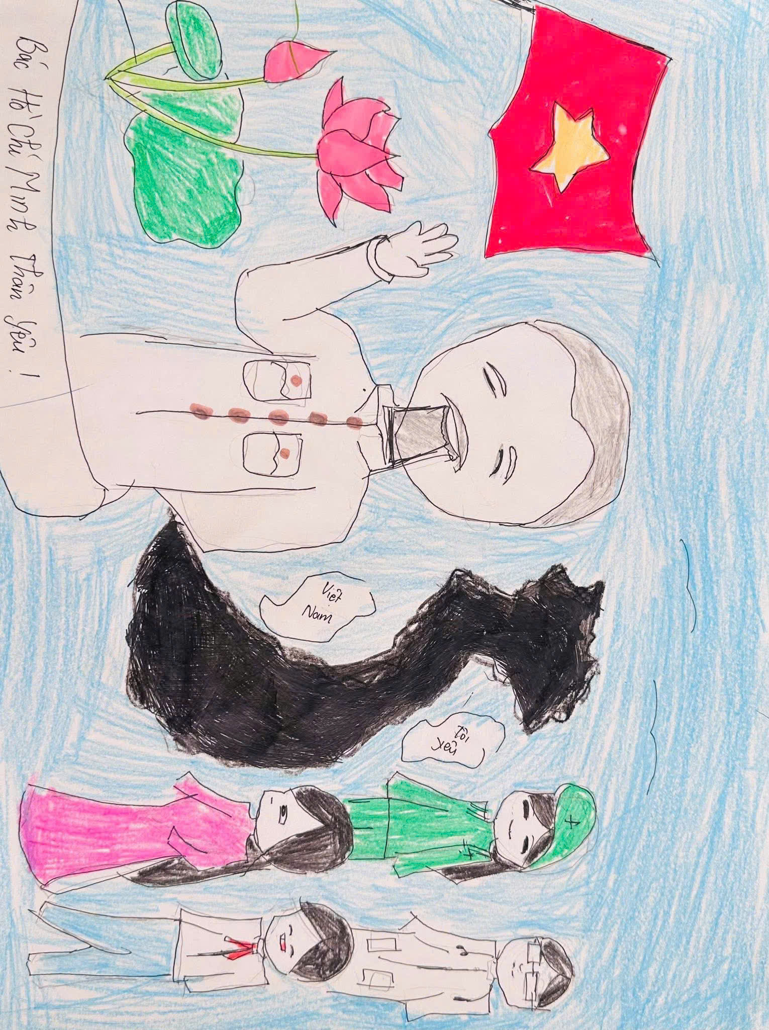 Những nét vẽ hồn nhiên – Thông điệp ý nghĩa