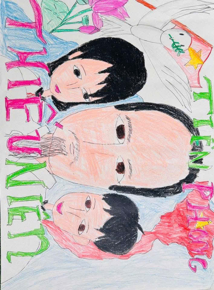 Những nét vẽ hồn nhiên – Thông điệp ý nghĩa