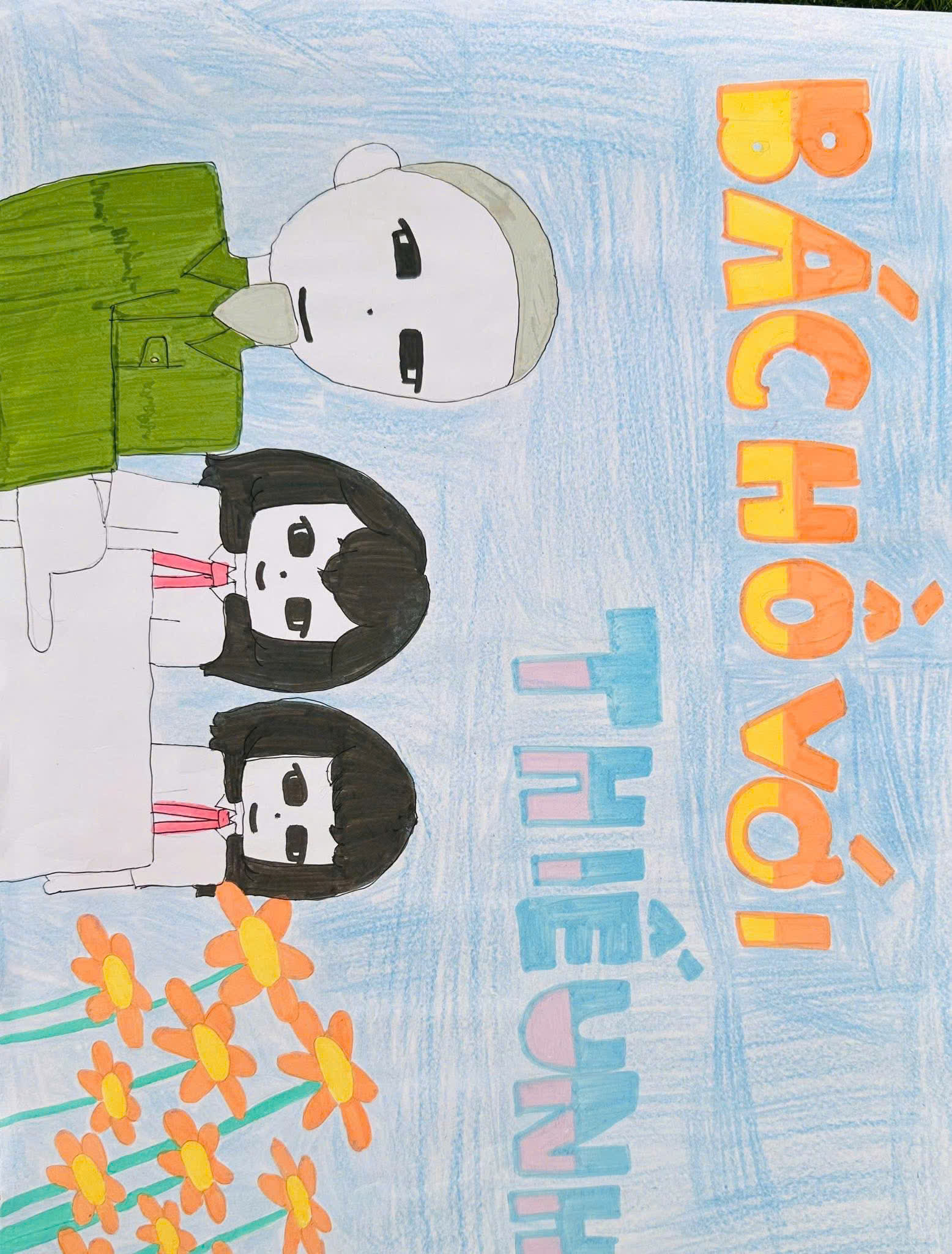 Những nét vẽ hồn nhiên – Thông điệp ý nghĩa