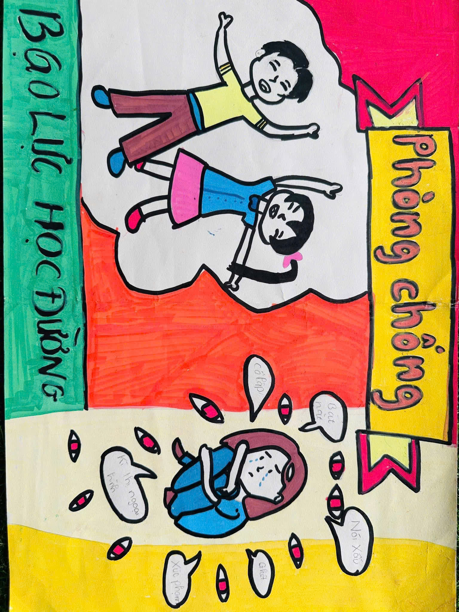 Những nét vẽ hồn nhiên – Thông điệp ý nghĩa