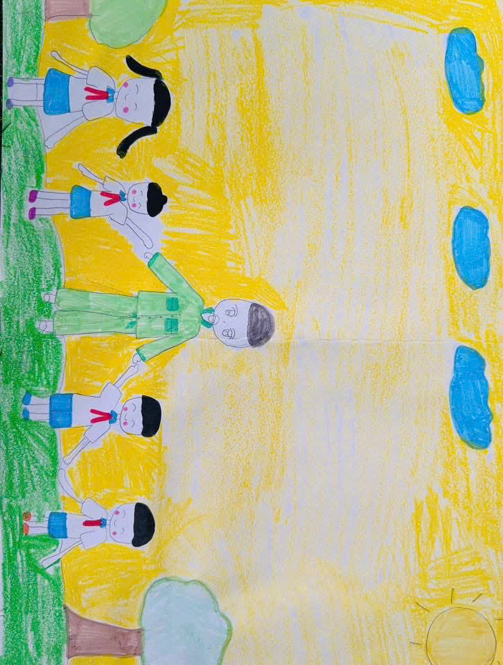 Những nét vẽ hồn nhiên – Thông điệp ý nghĩa