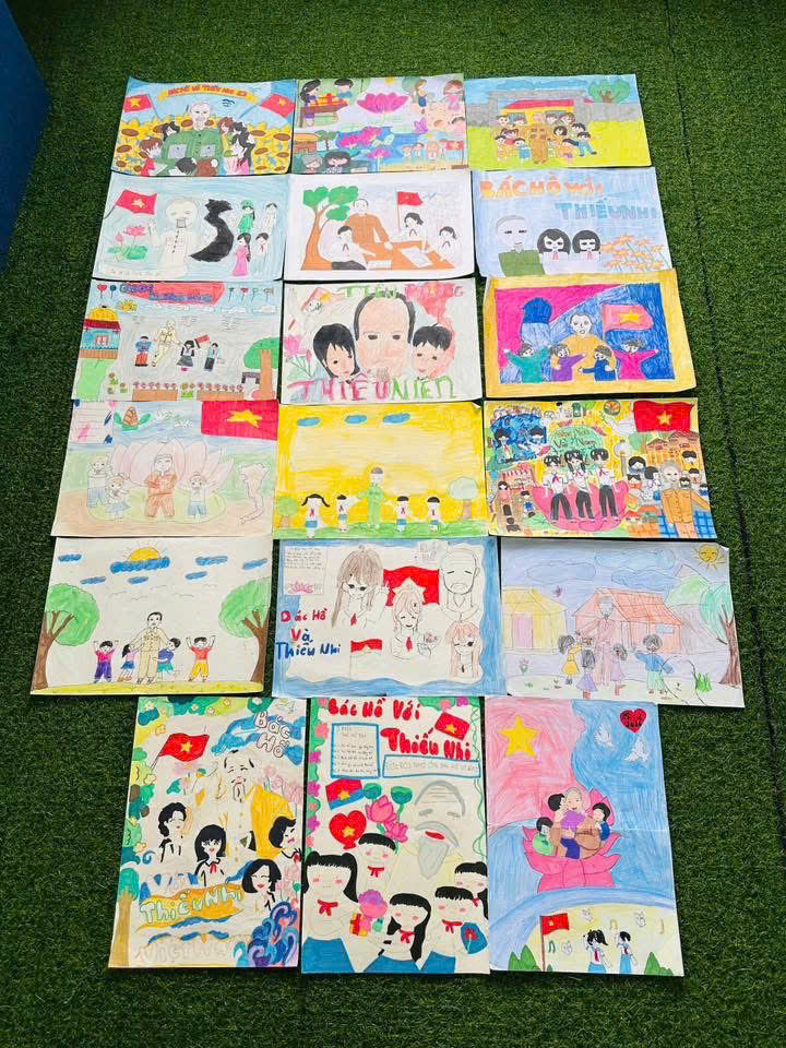 Những nét vẽ hồn nhiên – Thông điệp ý nghĩa