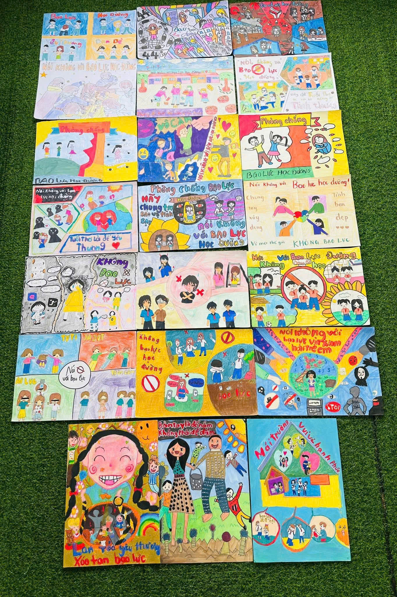 Những nét vẽ hồn nhiên – Thông điệp ý nghĩa