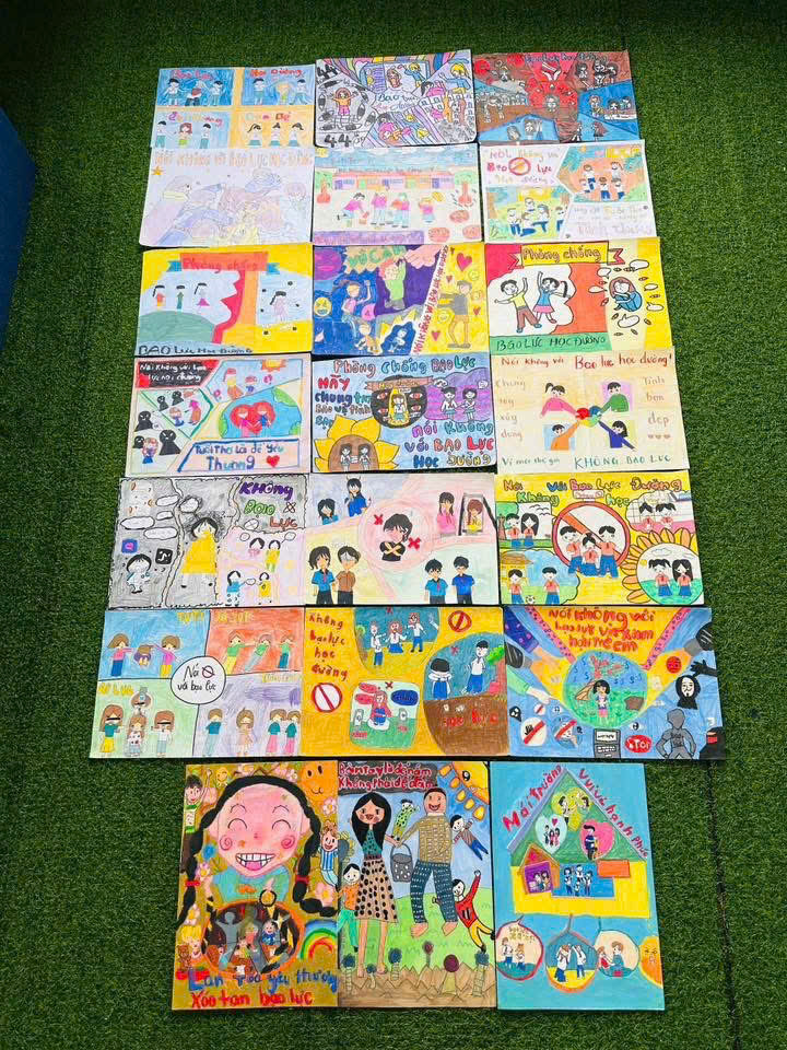 Những nét vẽ hồn nhiên – Thông điệp ý nghĩa