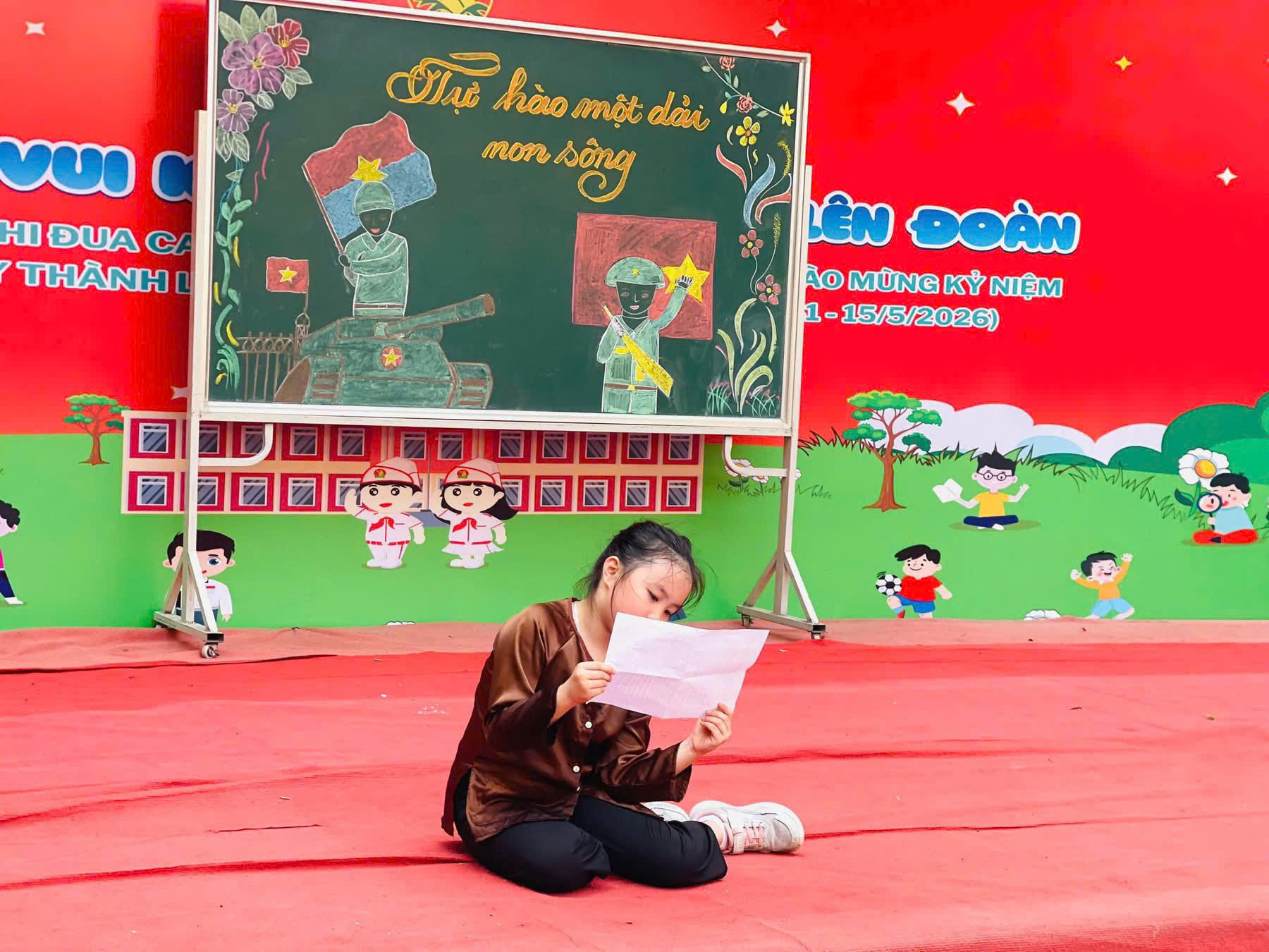 TỰ HÀO MỘT DẢI NON SÔNG – KHI LỊCH SỬ HÓA THÀNH NHỮNG BÀI HỌC SỐNG ĐỘNG