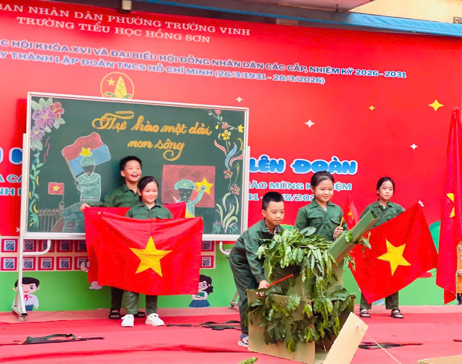 TỰ HÀO MỘT DẢI NON SÔNG – KHI LỊCH SỬ HÓA THÀNH NHỮNG BÀI HỌC SỐNG ĐỘNG