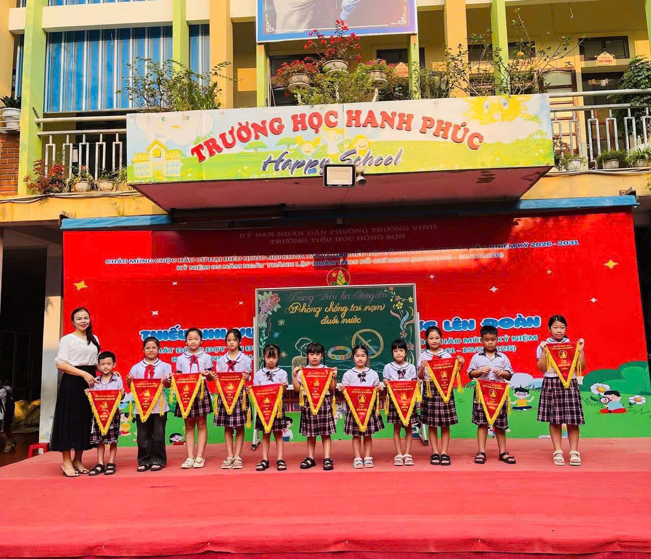 CHUNG TAY PHÒNG CHỐNG ĐUỐI NƯỚC – BẢO VỆ TUỔI THƠ AN TOÀN