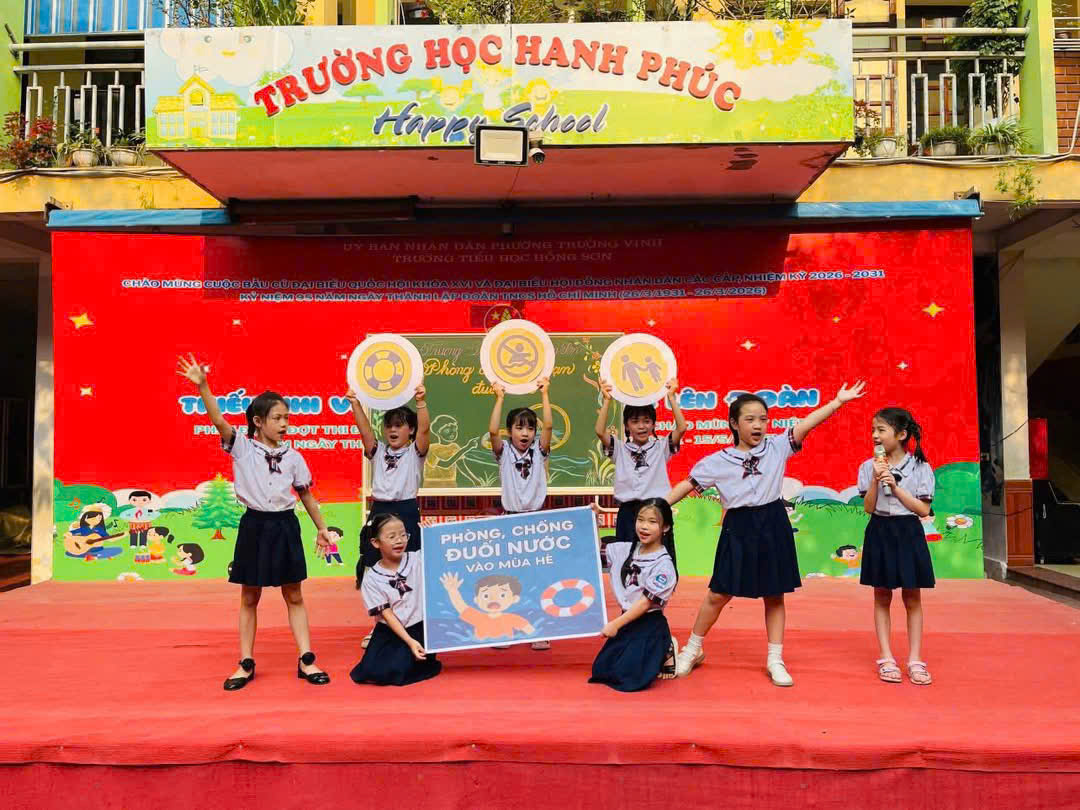 CHUNG TAY PHÒNG CHỐNG ĐUỐI NƯỚC – BẢO VỆ TUỔI THƠ AN TOÀN