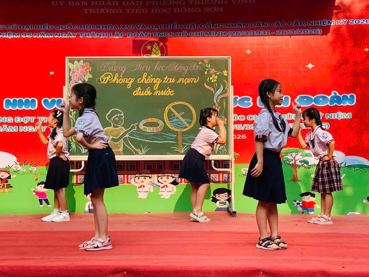 CHUNG TAY PHÒNG CHỐNG ĐUỐI NƯỚC – BẢO VỆ TUỔI THƠ AN TOÀN