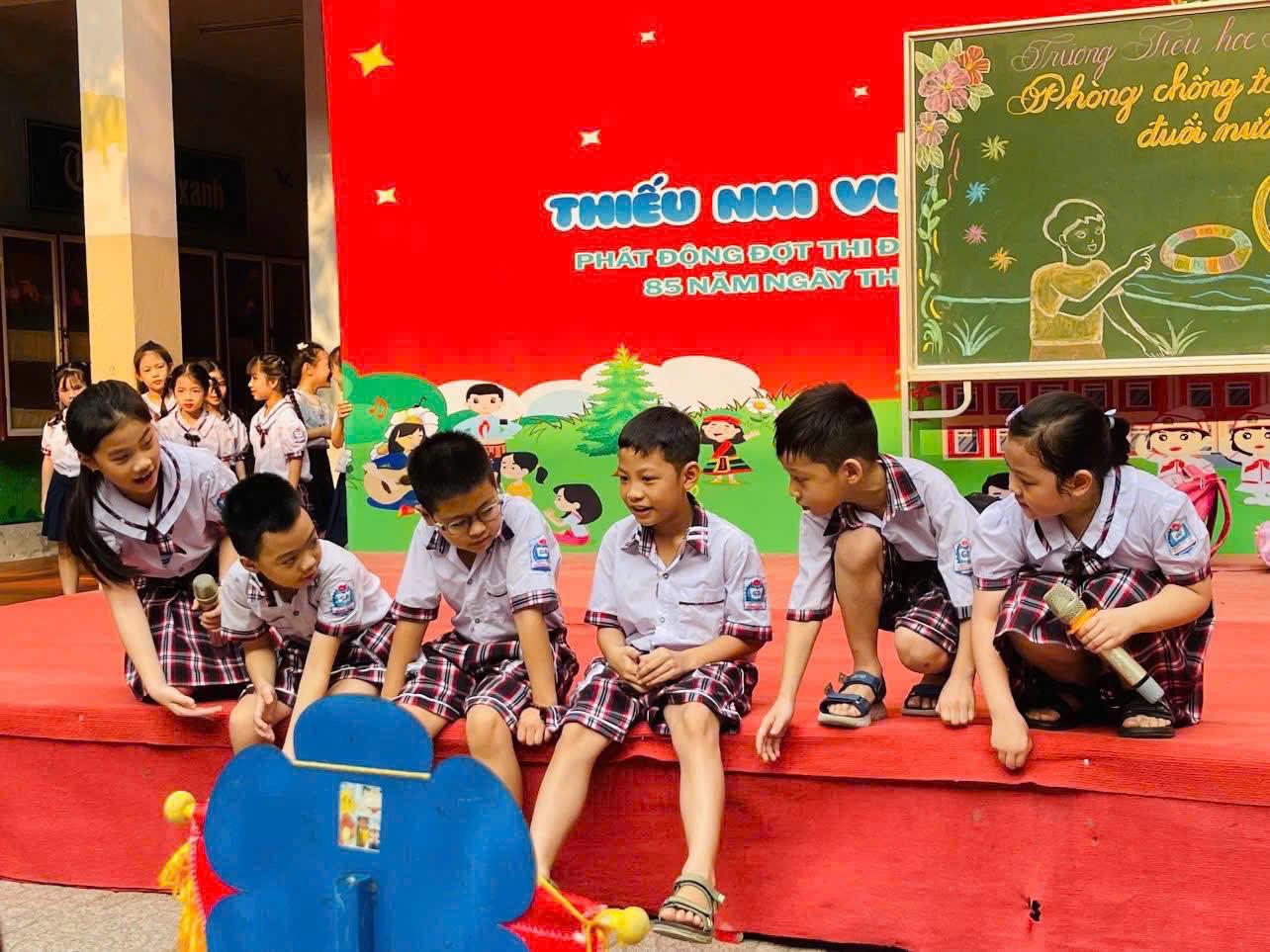 CHUNG TAY PHÒNG CHỐNG ĐUỐI NƯỚC – BẢO VỆ TUỔI THƠ AN TOÀN