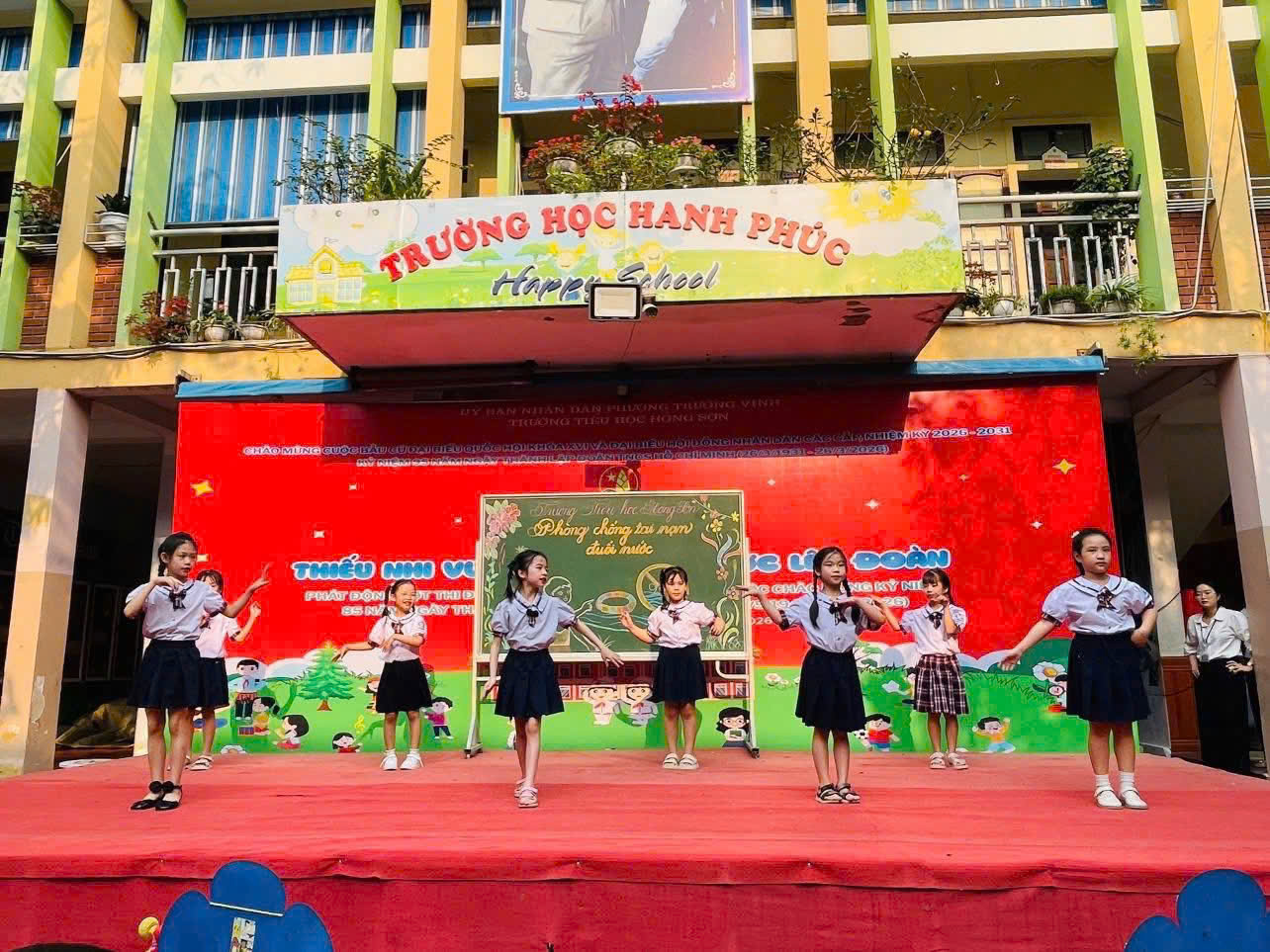 CHUNG TAY PHÒNG CHỐNG ĐUỐI NƯỚC – BẢO VỆ TUỔI THƠ AN TOÀN