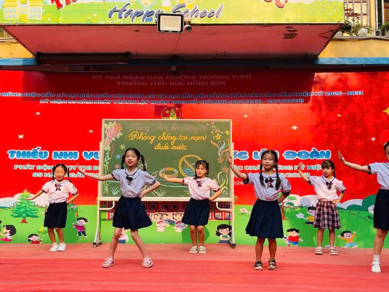 CHUNG TAY PHÒNG CHỐNG ĐUỐI NƯỚC – BẢO VỆ TUỔI THƠ AN TOÀN