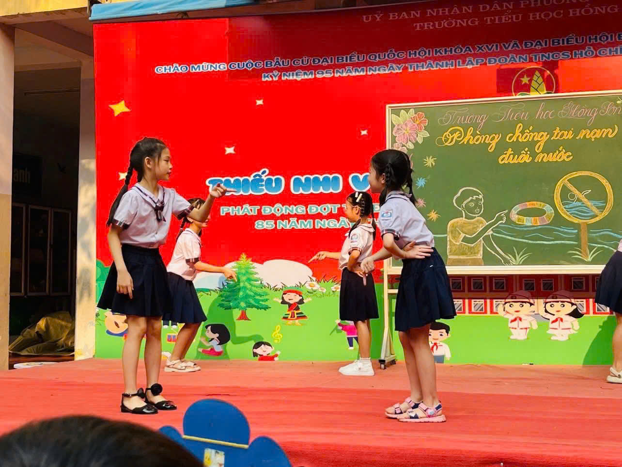 CHUNG TAY PHÒNG CHỐNG ĐUỐI NƯỚC – BẢO VỆ TUỔI THƠ AN TOÀN