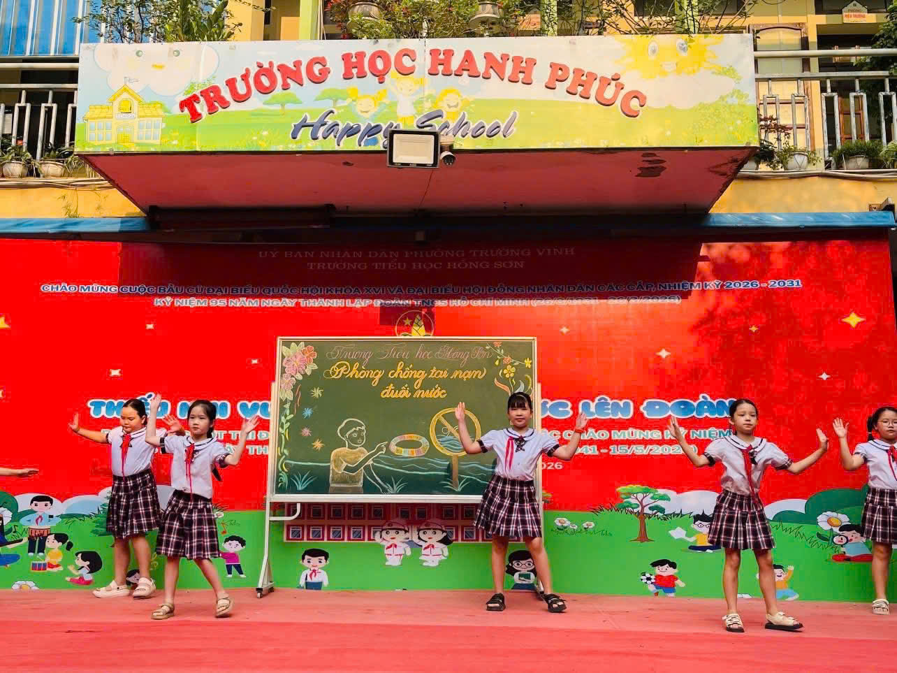 CHUNG TAY PHÒNG CHỐNG ĐUỐI NƯỚC – BẢO VỆ TUỔI THƠ AN TOÀN