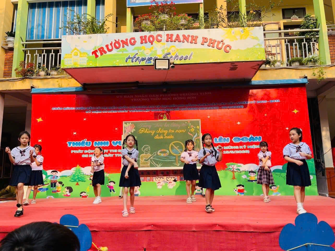 CHUNG TAY PHÒNG CHỐNG ĐUỐI NƯỚC – BẢO VỆ TUỔI THƠ AN TOÀN