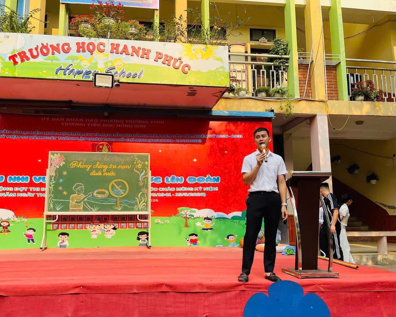 CHUNG TAY PHÒNG CHỐNG ĐUỐI NƯỚC – BẢO VỆ TUỔI THƠ AN TOÀN