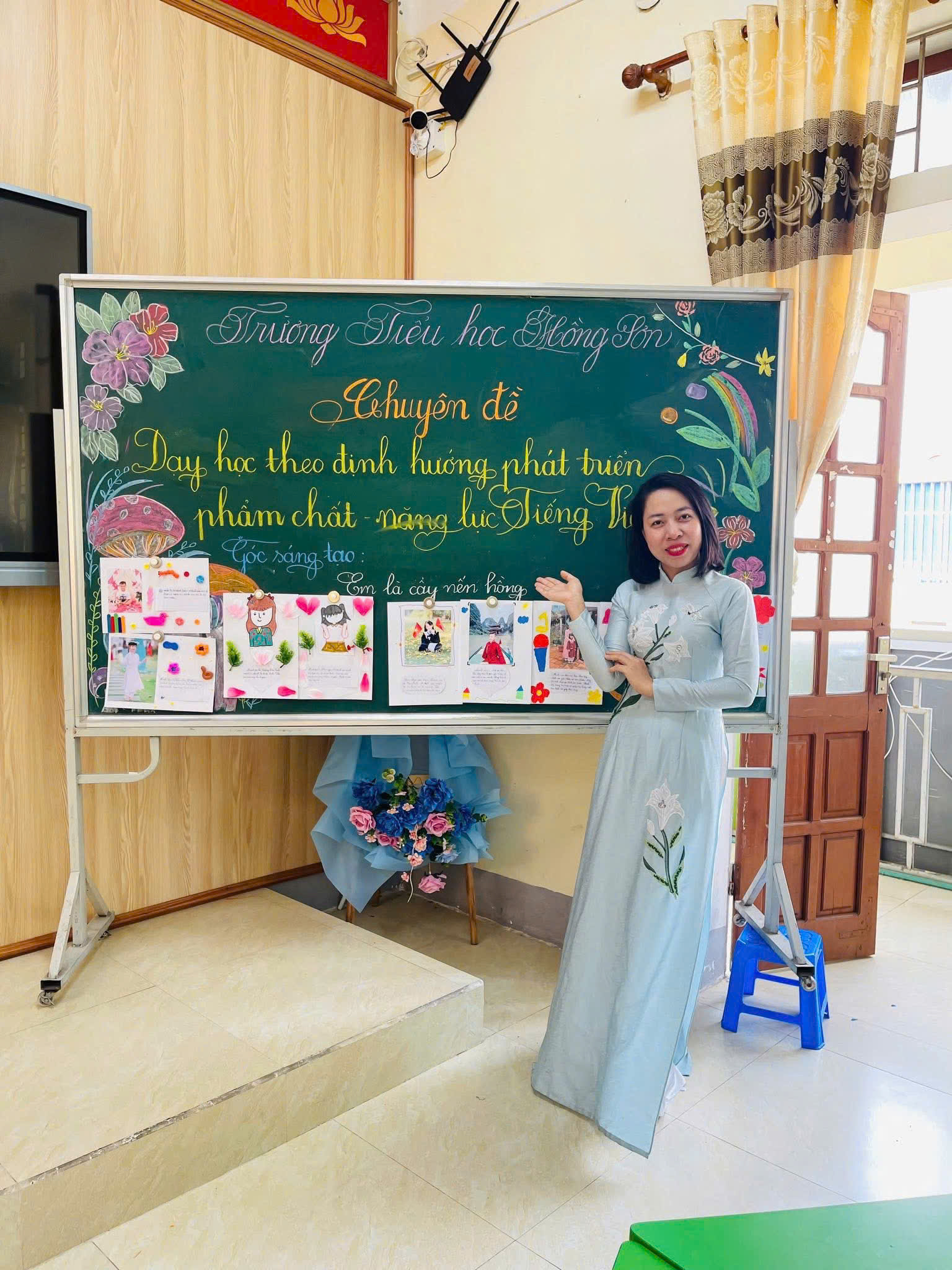 Trường Tiểu học Hồng Sơn tiếp tục hành trình đổi mới sáng tạo với những tiết sinh hoạt chuyên đề thiết thực, góp phần nâng cao chất lượng dạy học theo Chương trình GDPT 2018