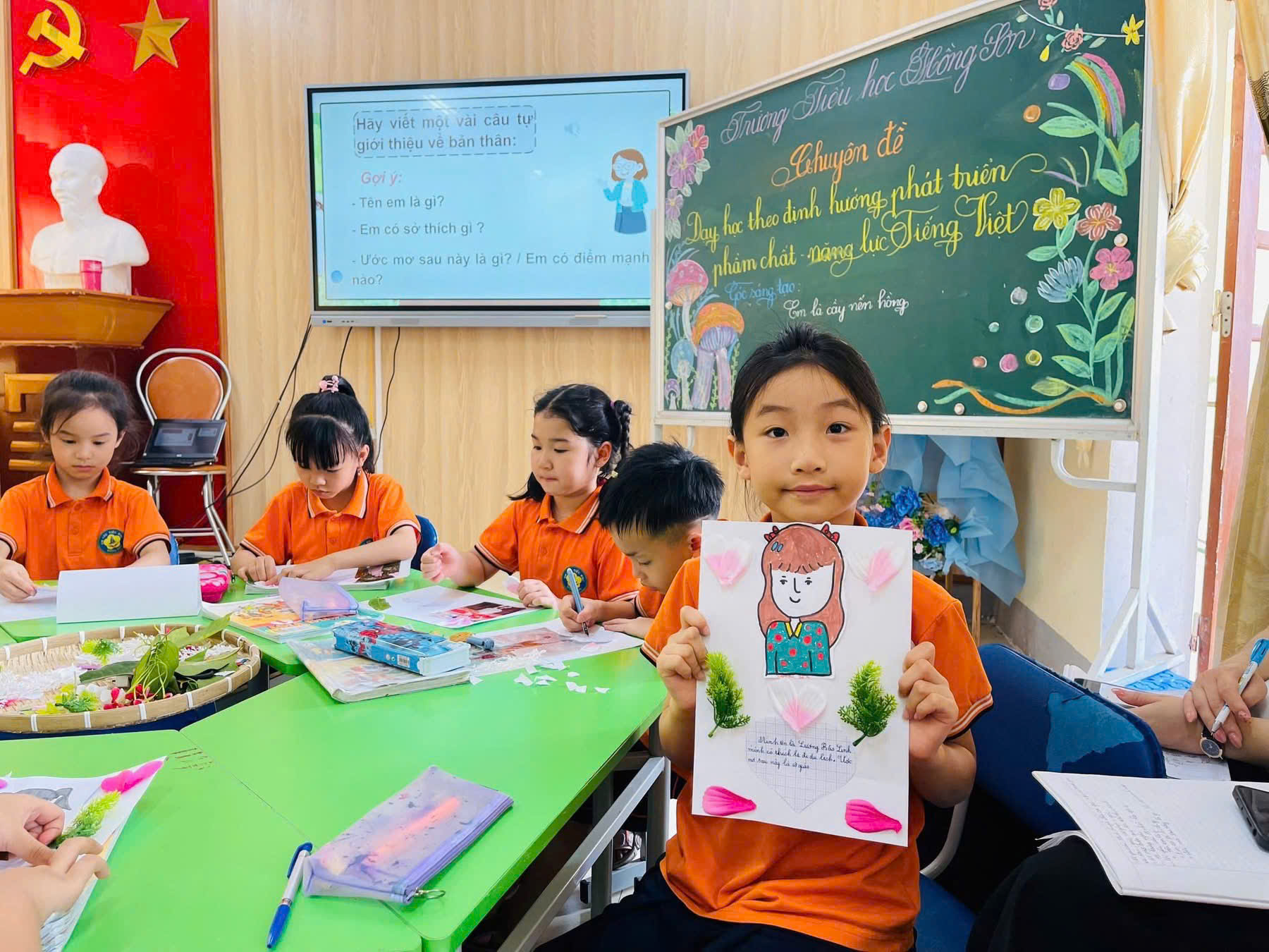 Trường Tiểu học Hồng Sơn tiếp tục hành trình đổi mới sáng tạo với những tiết sinh hoạt chuyên đề thiết thực, góp phần nâng cao chất lượng dạy học theo Chương trình GDPT 2018