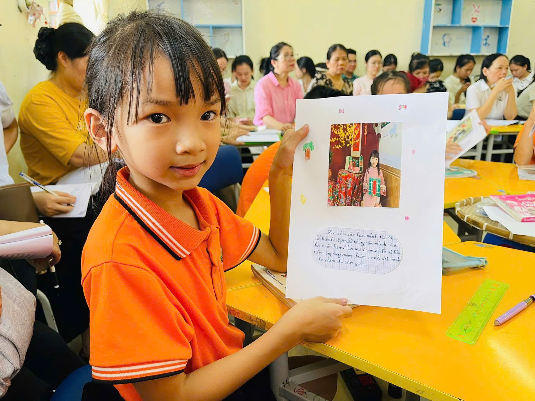 Trường Tiểu học Hồng Sơn tiếp tục hành trình đổi mới sáng tạo với những tiết sinh hoạt chuyên đề thiết thực, góp phần nâng cao chất lượng dạy học theo Chương trình GDPT 2018