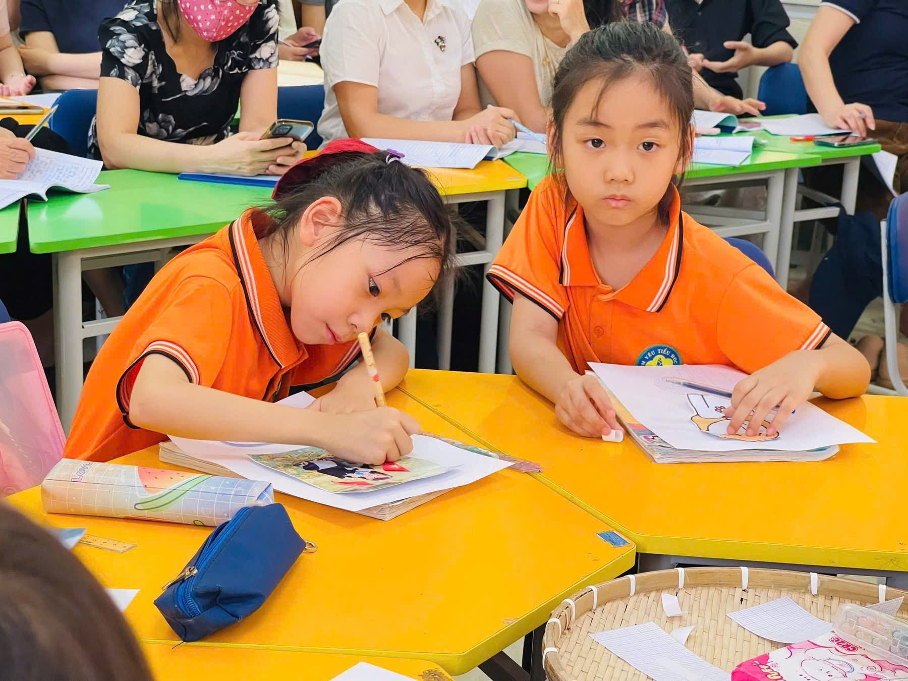 Trường Tiểu học Hồng Sơn tiếp tục hành trình đổi mới sáng tạo với những tiết sinh hoạt chuyên đề thiết thực, góp phần nâng cao chất lượng dạy học theo Chương trình GDPT 2018