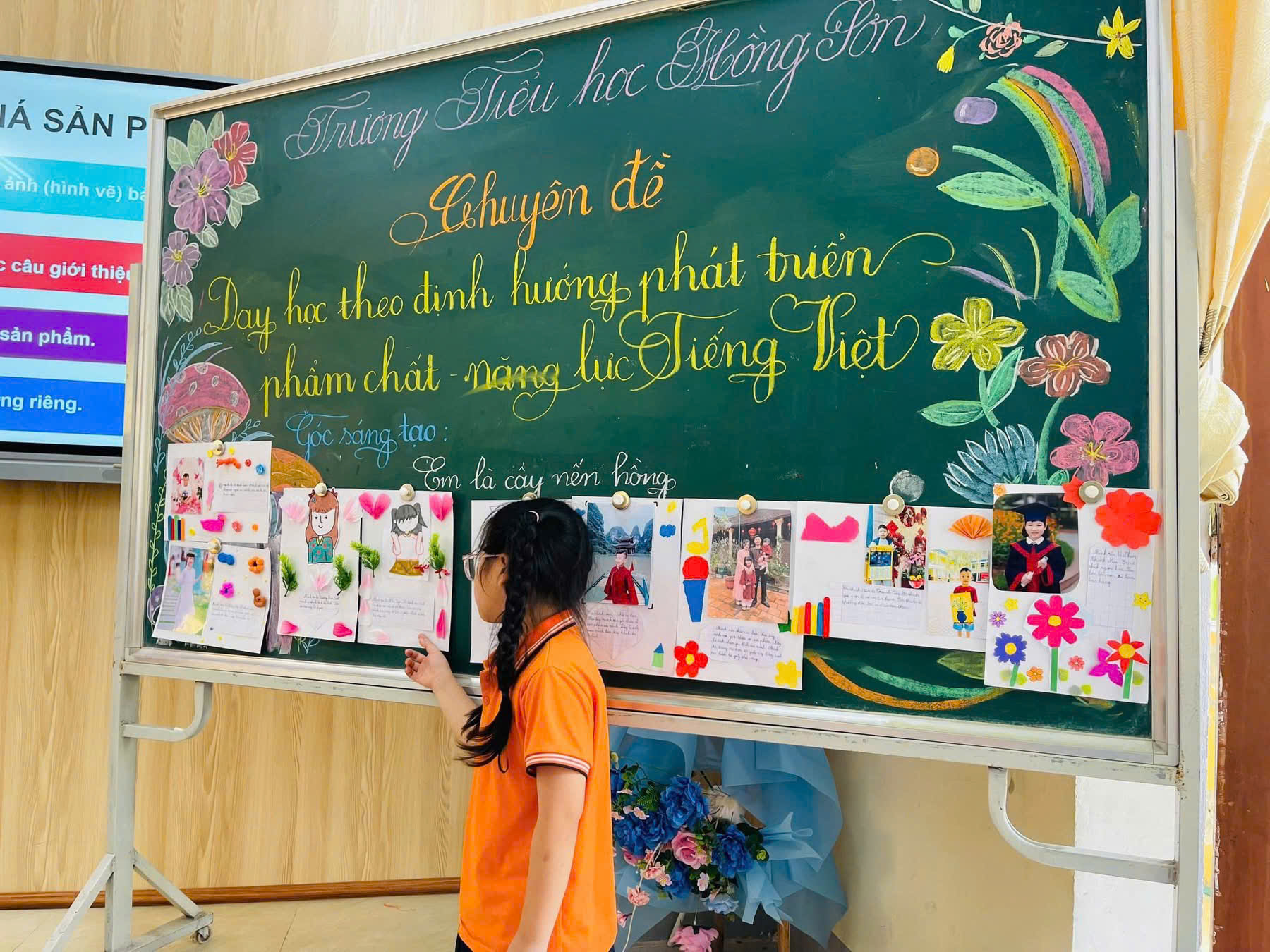 Trường Tiểu học Hồng Sơn tiếp tục hành trình đổi mới sáng tạo với những tiết sinh hoạt chuyên đề thiết thực, góp phần nâng cao chất lượng dạy học theo Chương trình GDPT 2018