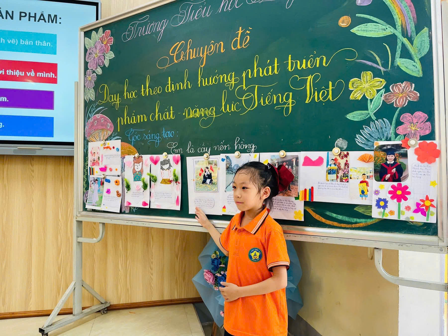 Trường Tiểu học Hồng Sơn tiếp tục hành trình đổi mới sáng tạo với những tiết sinh hoạt chuyên đề thiết thực, góp phần nâng cao chất lượng dạy học theo Chương trình GDPT 2018