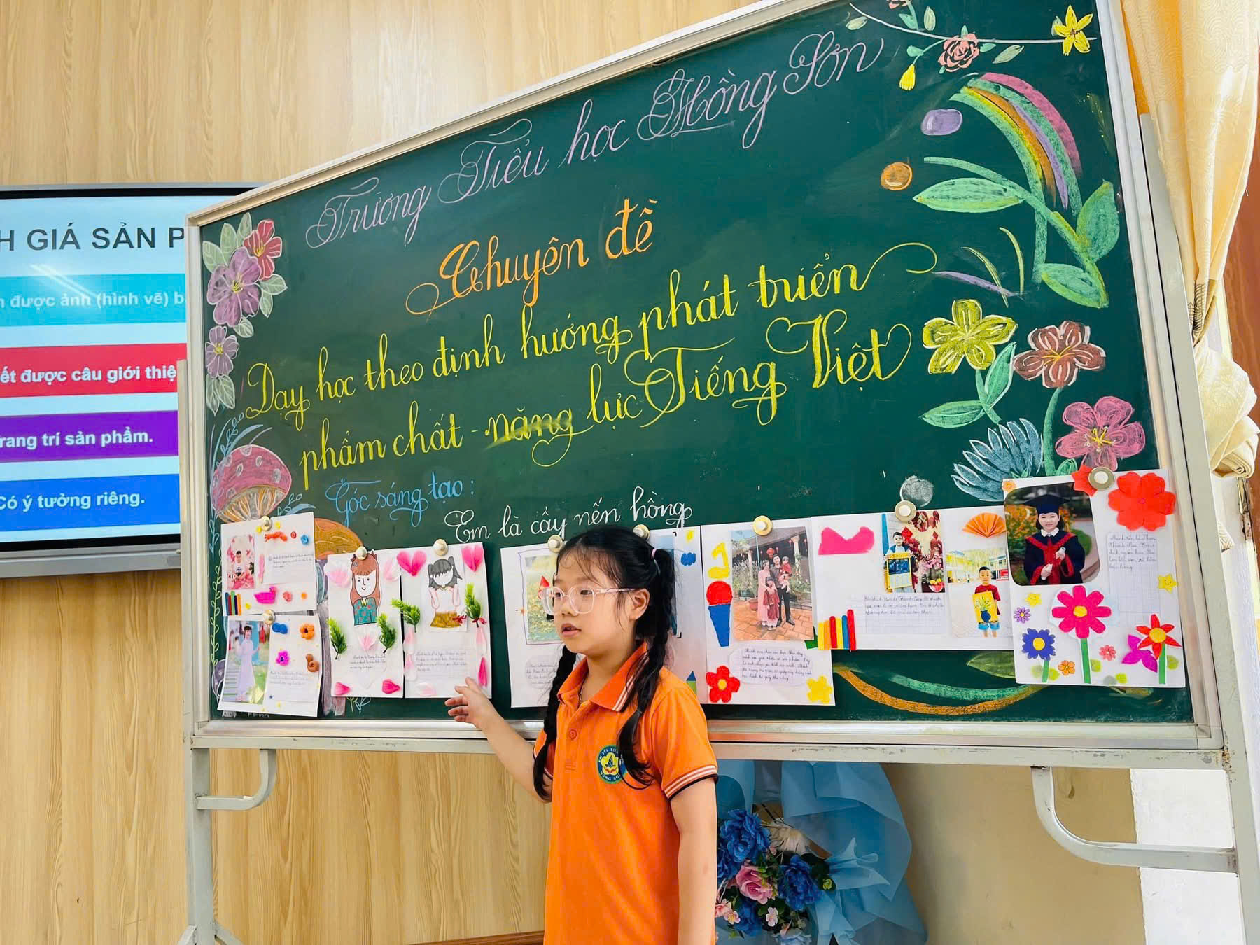 Trường Tiểu học Hồng Sơn tiếp tục hành trình đổi mới sáng tạo với những tiết sinh hoạt chuyên đề thiết thực, góp phần nâng cao chất lượng dạy học theo Chương trình GDPT 2018