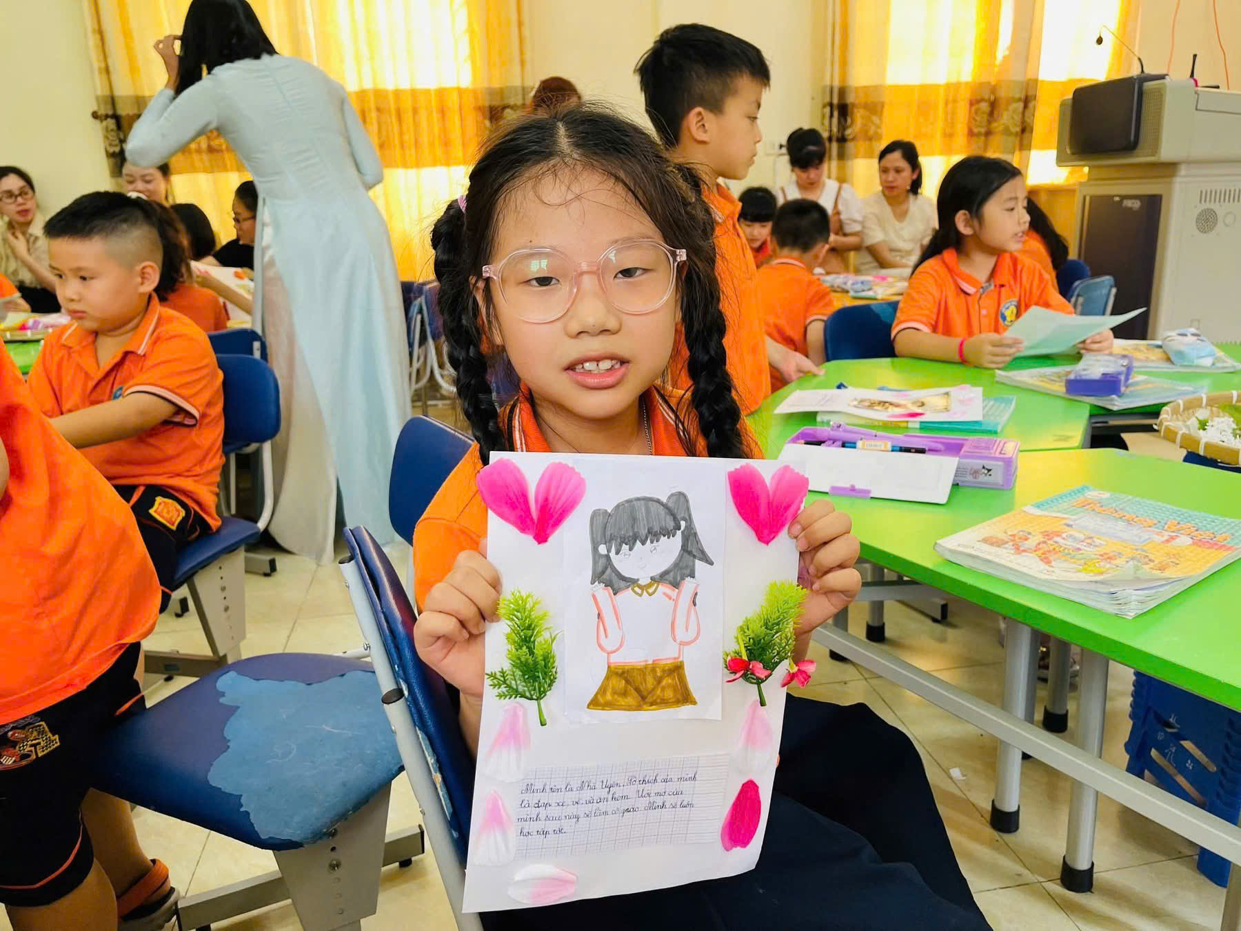 Trường Tiểu học Hồng Sơn tiếp tục hành trình đổi mới sáng tạo với những tiết sinh hoạt chuyên đề thiết thực, góp phần nâng cao chất lượng dạy học theo Chương trình GDPT 2018