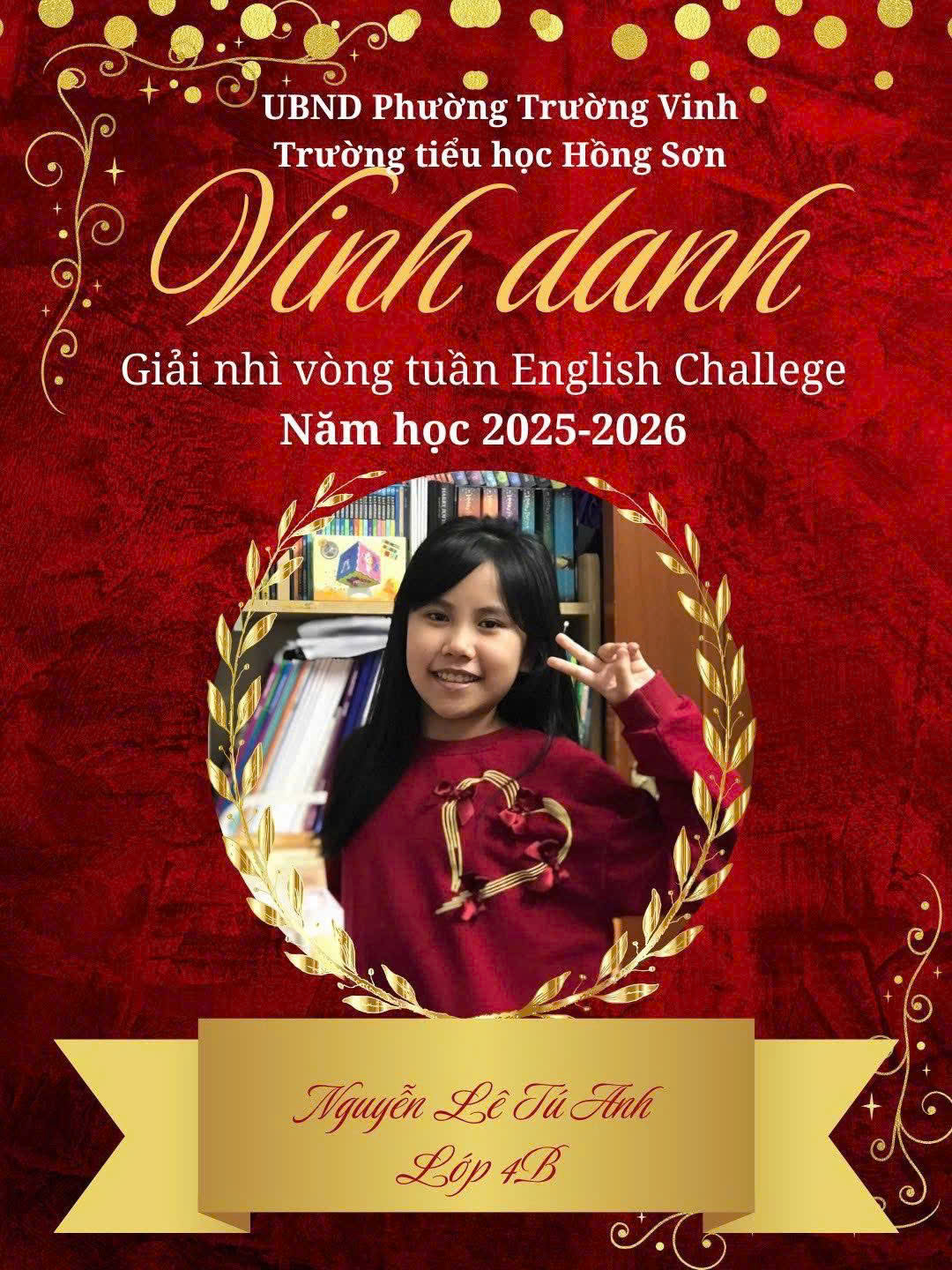 THÀNH TÍCH NỔI BẬT TRONG THÁNG 3 VÀ THÁNG 4 CỦA THẦY VÀ TRÒ TRƯỜNG TIỂU HỌC HỒNG SƠN
