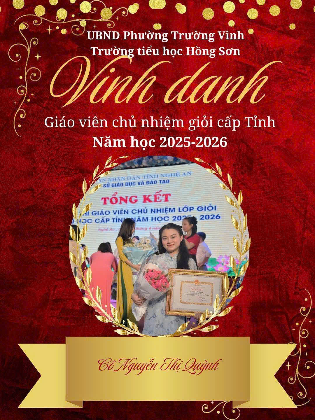 THÀNH TÍCH NỔI BẬT TRONG THÁNG 3 VÀ THÁNG 4 CỦA THẦY VÀ TRÒ TRƯỜNG TIỂU HỌC HỒNG SƠN