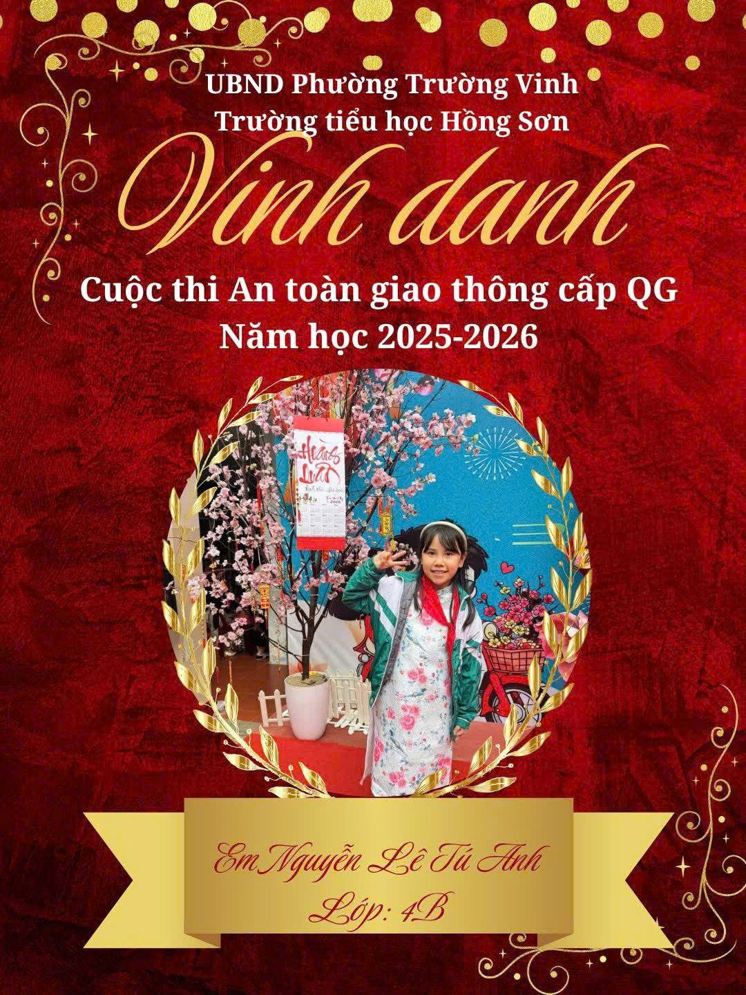 THÀNH TÍCH NỔI BẬT TRONG THÁNG 3 VÀ THÁNG 4 CỦA THẦY VÀ TRÒ TRƯỜNG TIỂU HỌC HỒNG SƠN