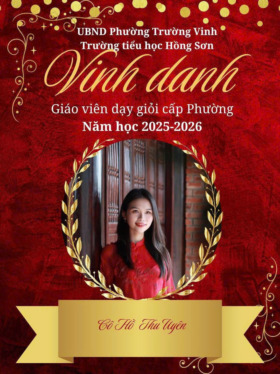 THÀNH TÍCH NỔI BẬT TRONG THÁNG 3 VÀ THÁNG 4 CỦA THẦY VÀ TRÒ TRƯỜNG TIỂU HỌC HỒNG SƠN