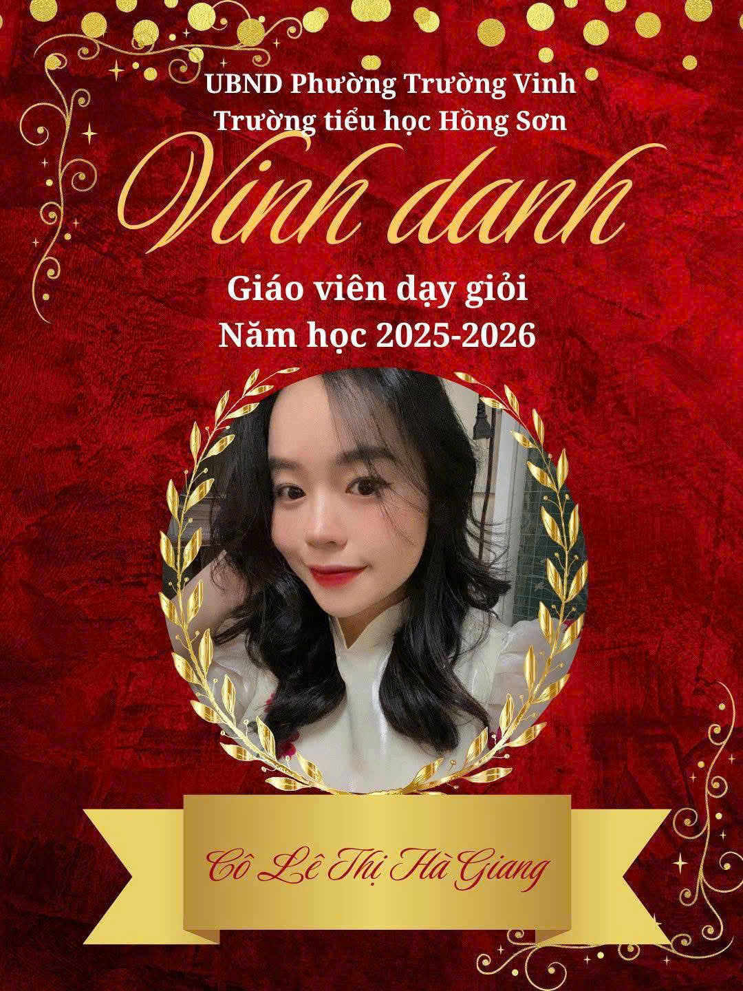 THÀNH TÍCH NỔI BẬT TRONG THÁNG 3 VÀ THÁNG 4 CỦA THẦY VÀ TRÒ TRƯỜNG TIỂU HỌC HỒNG SƠN