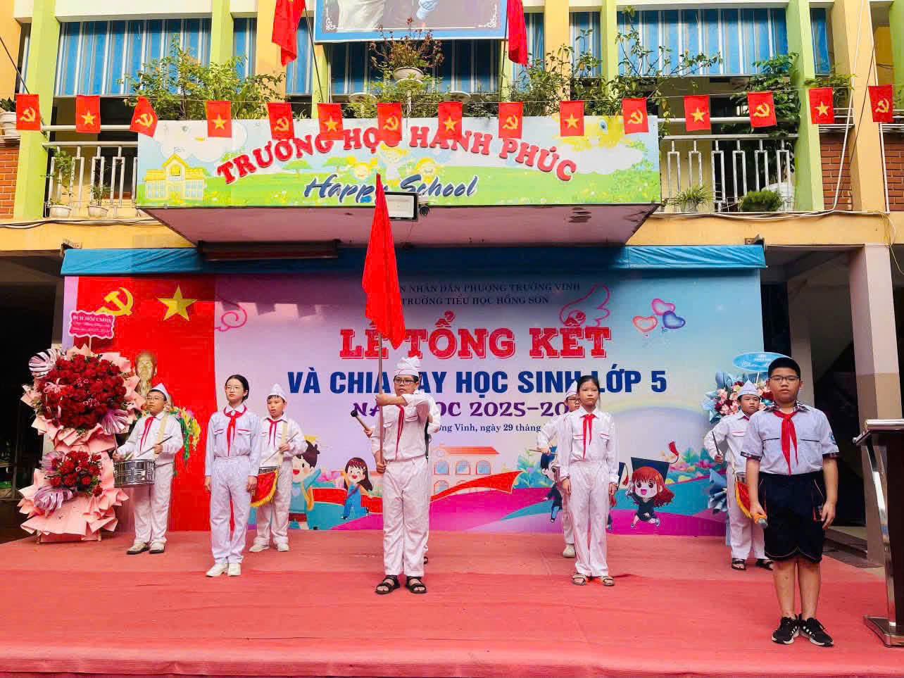 TỔNG KẾT NĂM HỌC 2025 - 2026