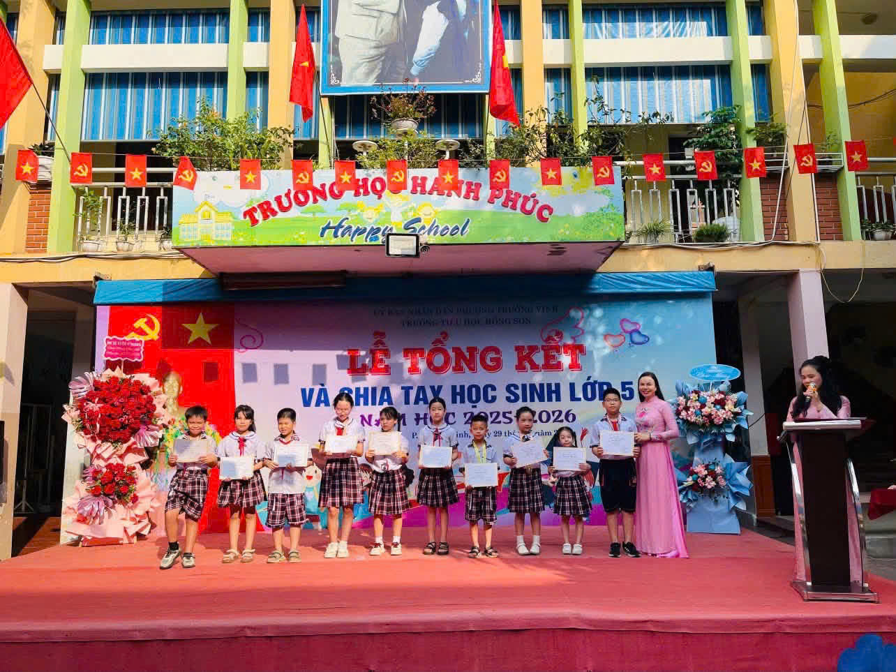 TỔNG KẾT NĂM HỌC 2025 - 2026