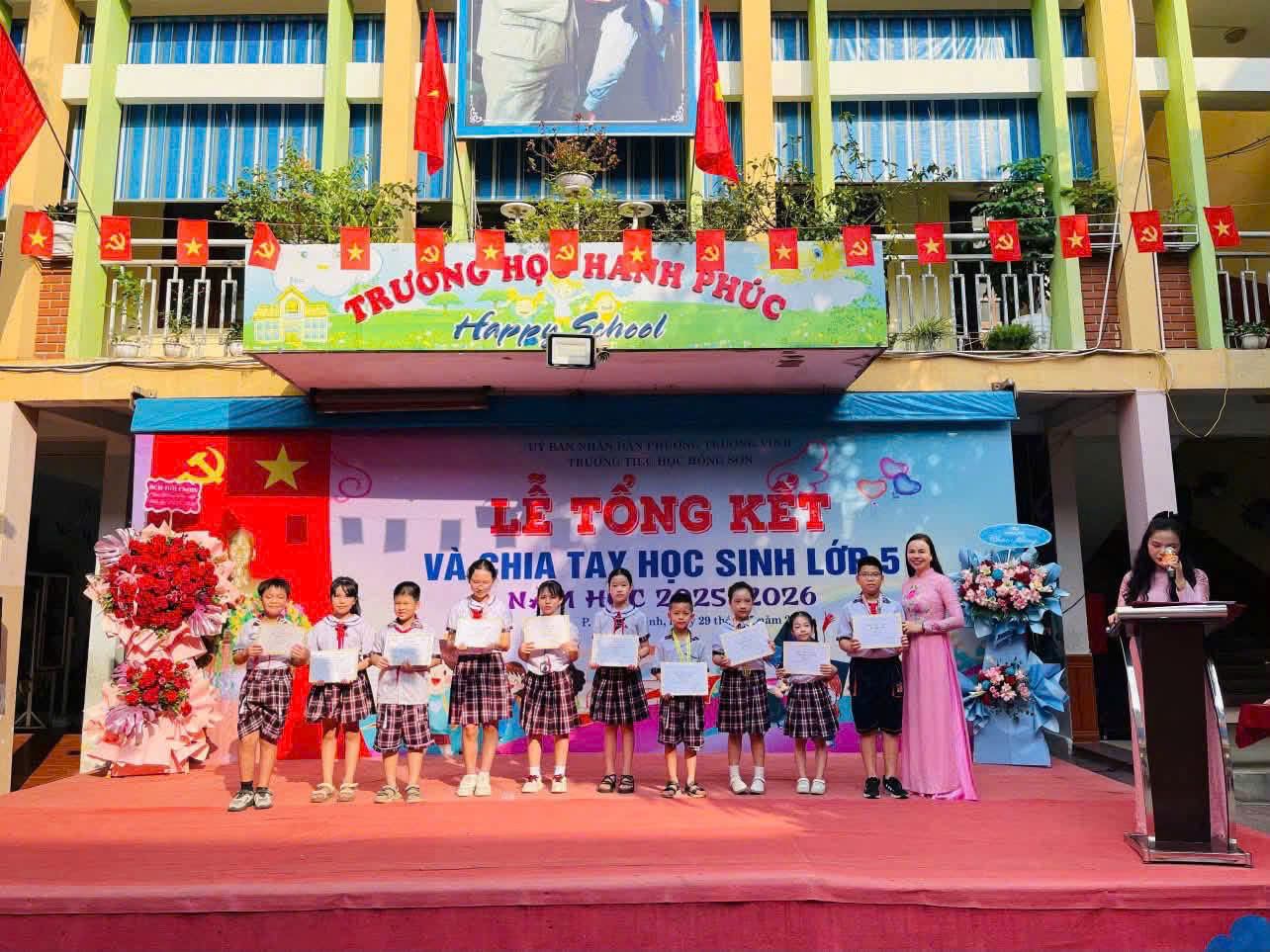 TỔNG KẾT NĂM HỌC 2025 - 2026