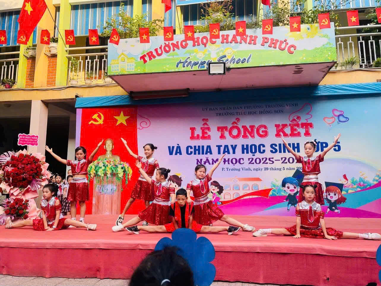 TỔNG KẾT NĂM HỌC 2025 - 2026