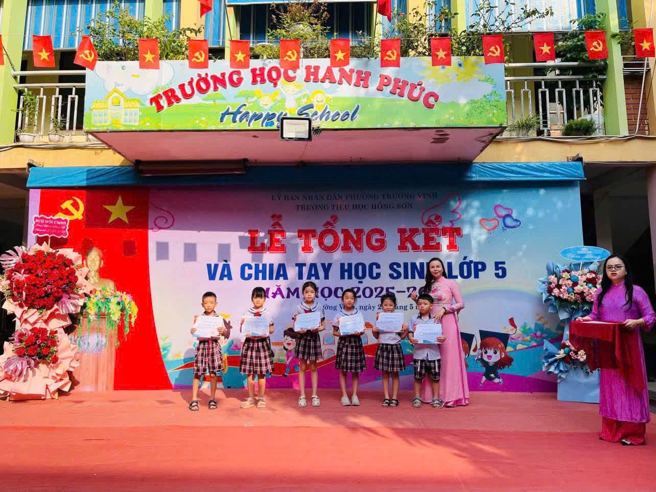 TỔNG KẾT NĂM HỌC 2025 - 2026