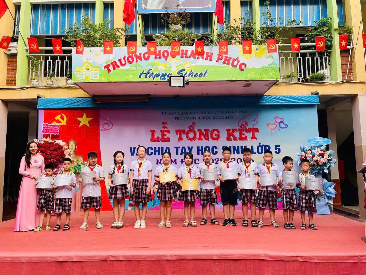 TỔNG KẾT NĂM HỌC 2025 - 2026
