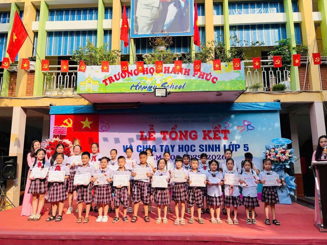 TỔNG KẾT NĂM HỌC 2025 - 2026