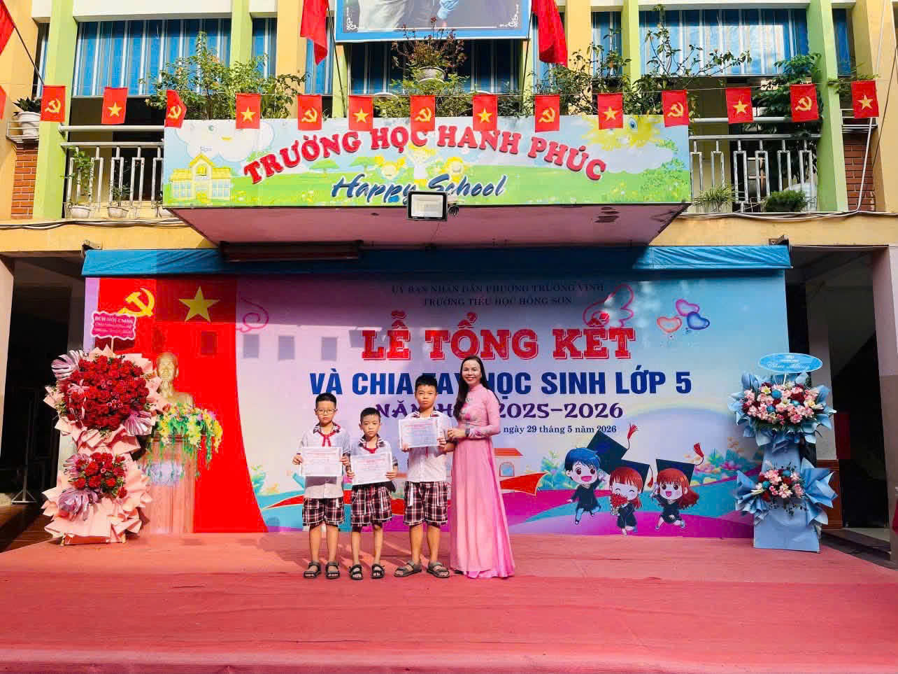 TỔNG KẾT NĂM HỌC 2025 - 2026