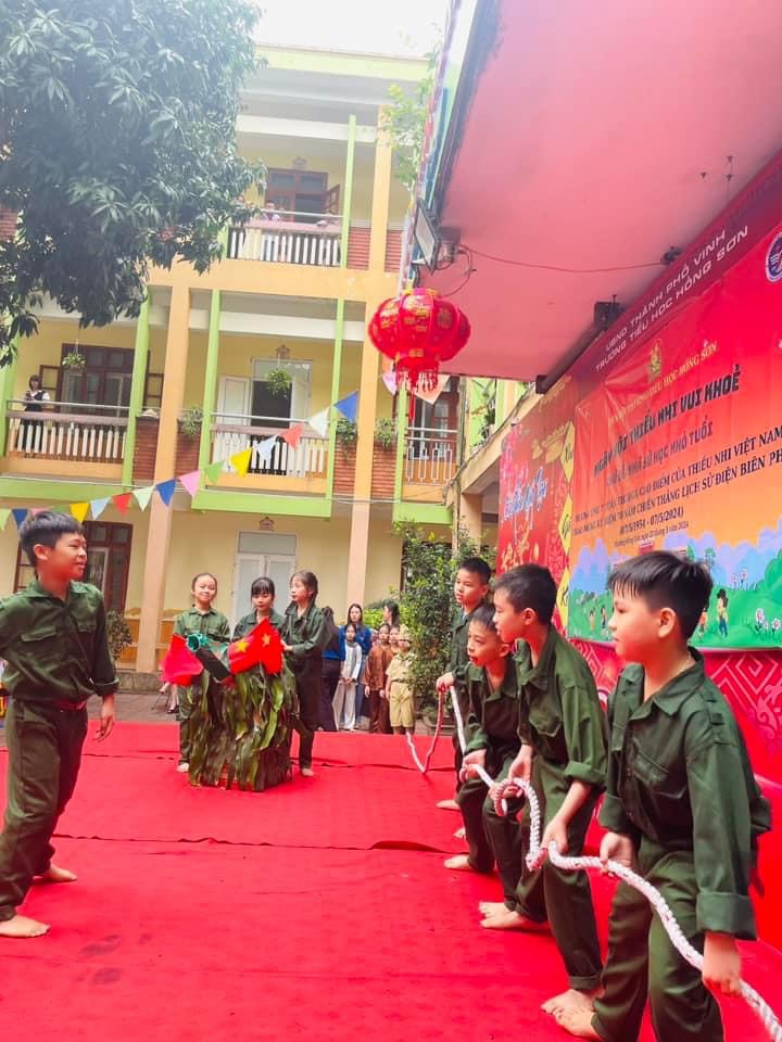 “ Nhà sử học nhỏ tuổi”🎉🎉