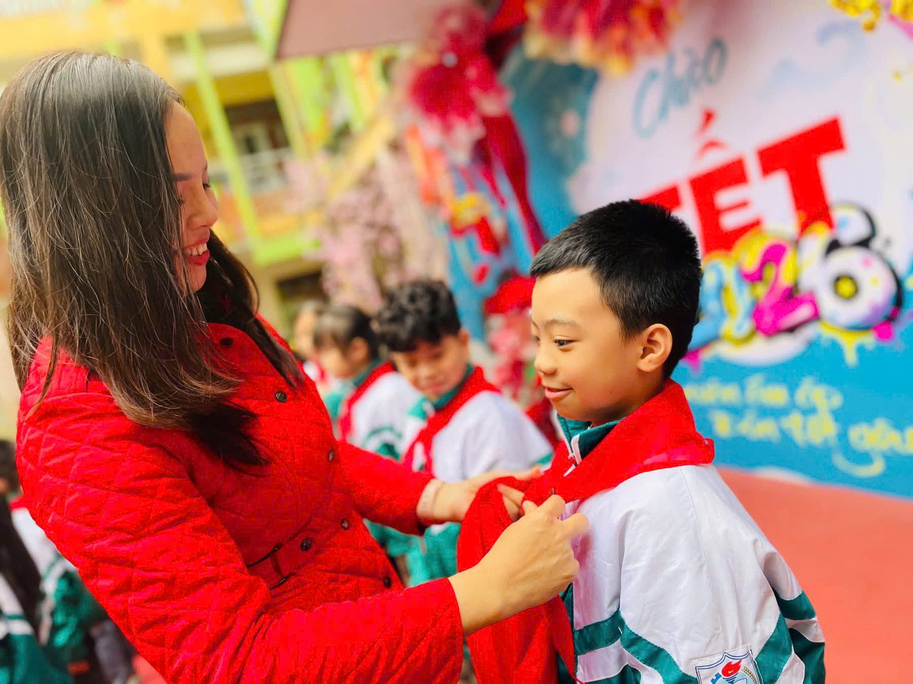 LỄ KẾT NẠP ĐỘI VIÊN ĐỢT I DẤU MỐC TỰ HÀO CỦA THIẾU NHI KHỐI 3 TRƯỜNG TIỂU HỌC HỒNG SƠN